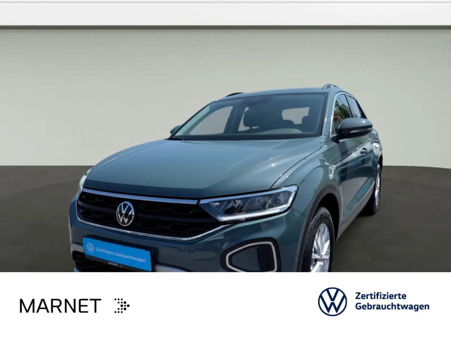 Volkswagen T-Roc 1.0 TSI Life *LED*SHZ*Digital*PDC* Blue - 1
