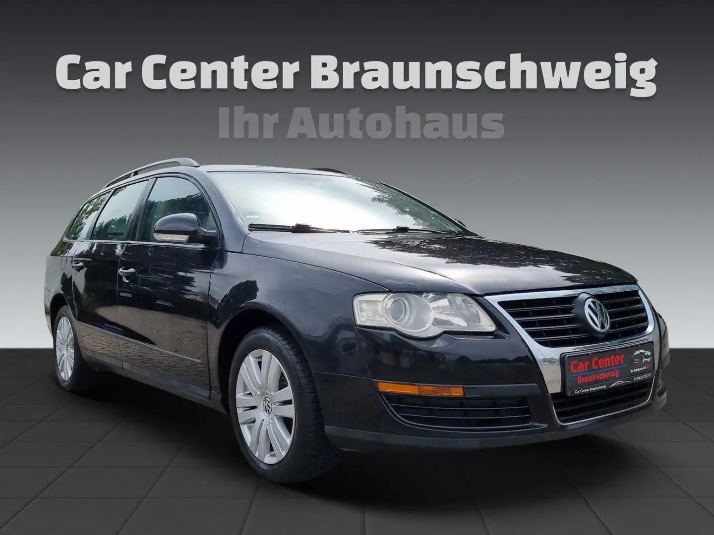 Volkswagen Passat Variant 1.9 TDI Comfortline+1~Hand Negro - 2