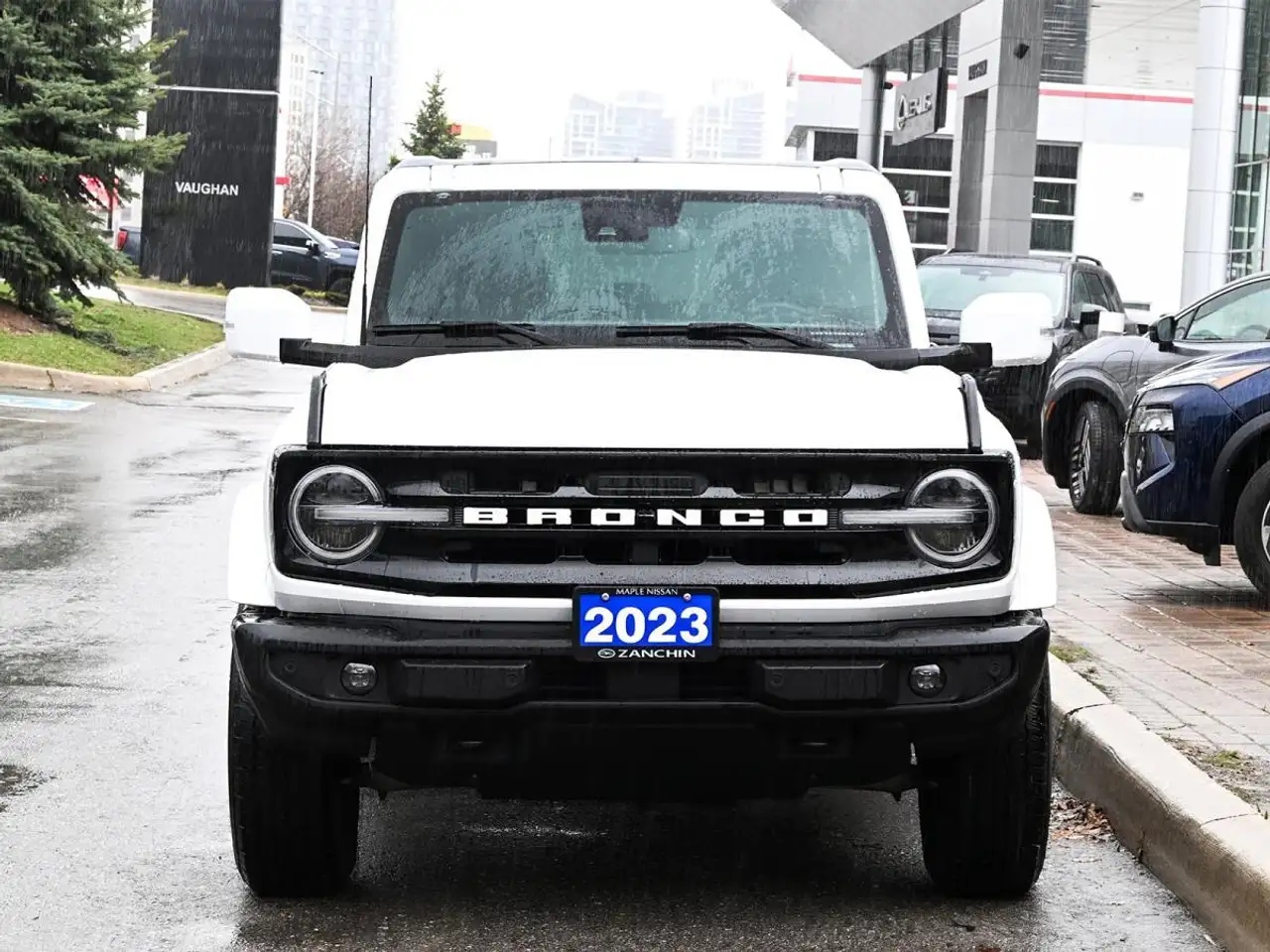 Ford Bronco снимка Ford Bronco