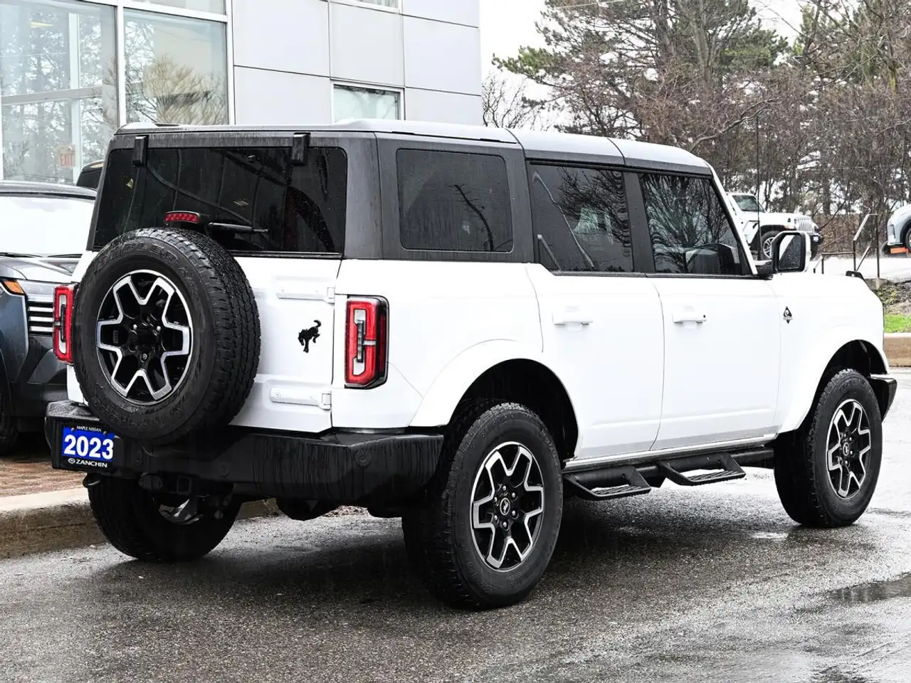 Ford Bronco снимка Ford Bronco