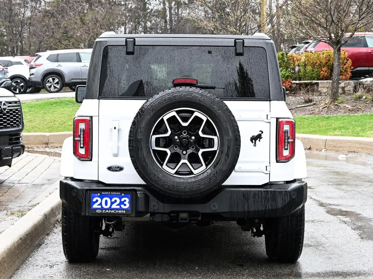 Ford Bronco снимка Ford Bronco