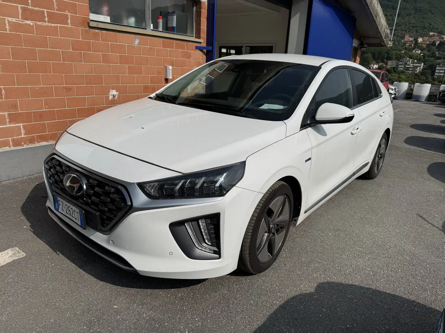 Hyundai IONIQ 1.6 HYBRID  STYLE Bianco - 1