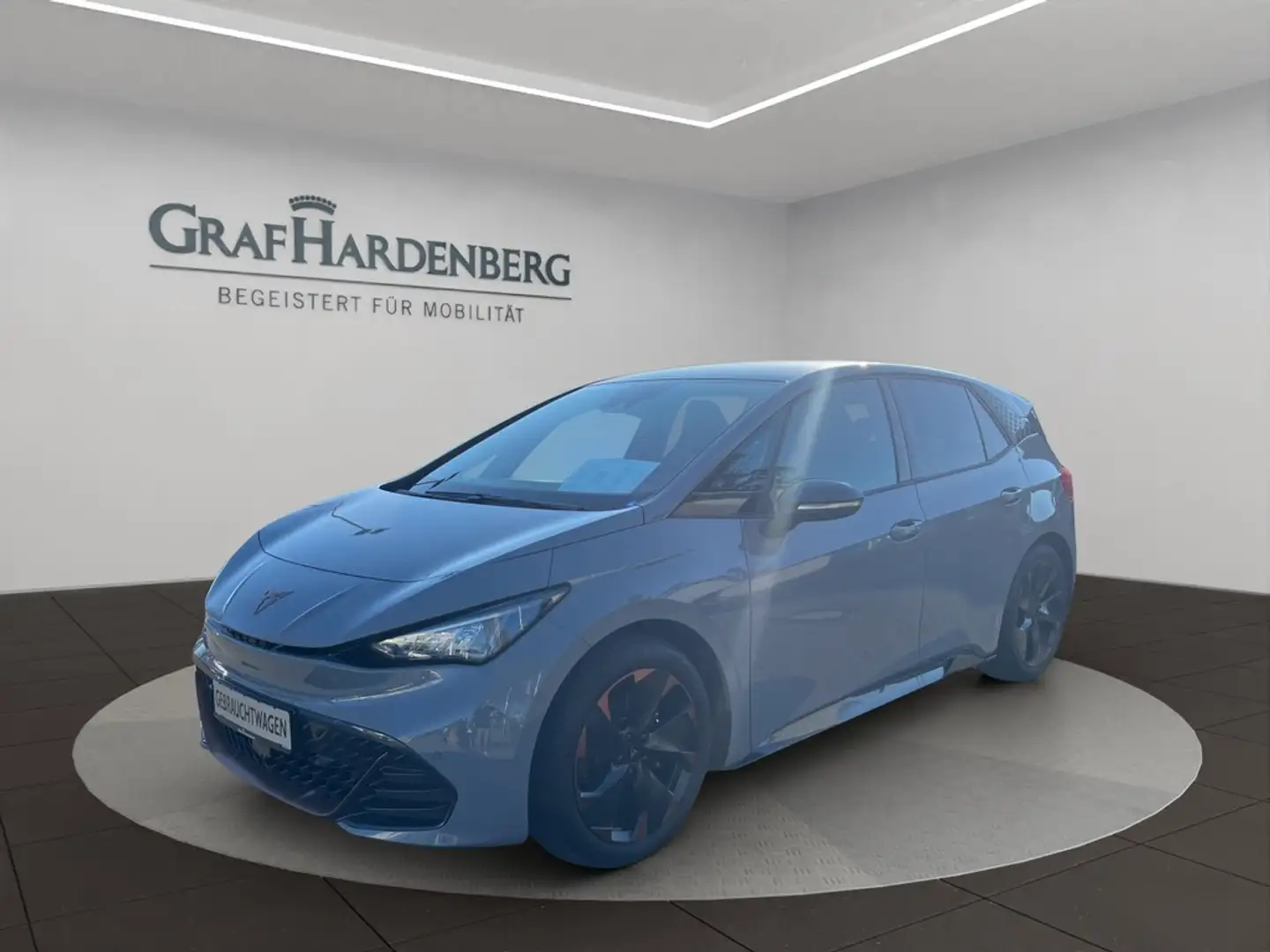 CUPRA Born Tech M - Below Zero - Pilot M Grau - 1