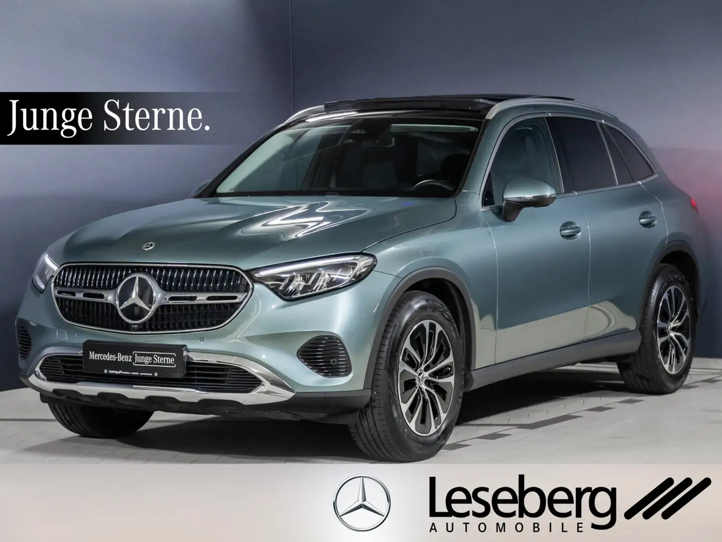 Mercedes-Benz GLC 220 GLC 220 d 4M Avantgarde LED/AHK/Pano/Kamera/DAB/ Silber - 1