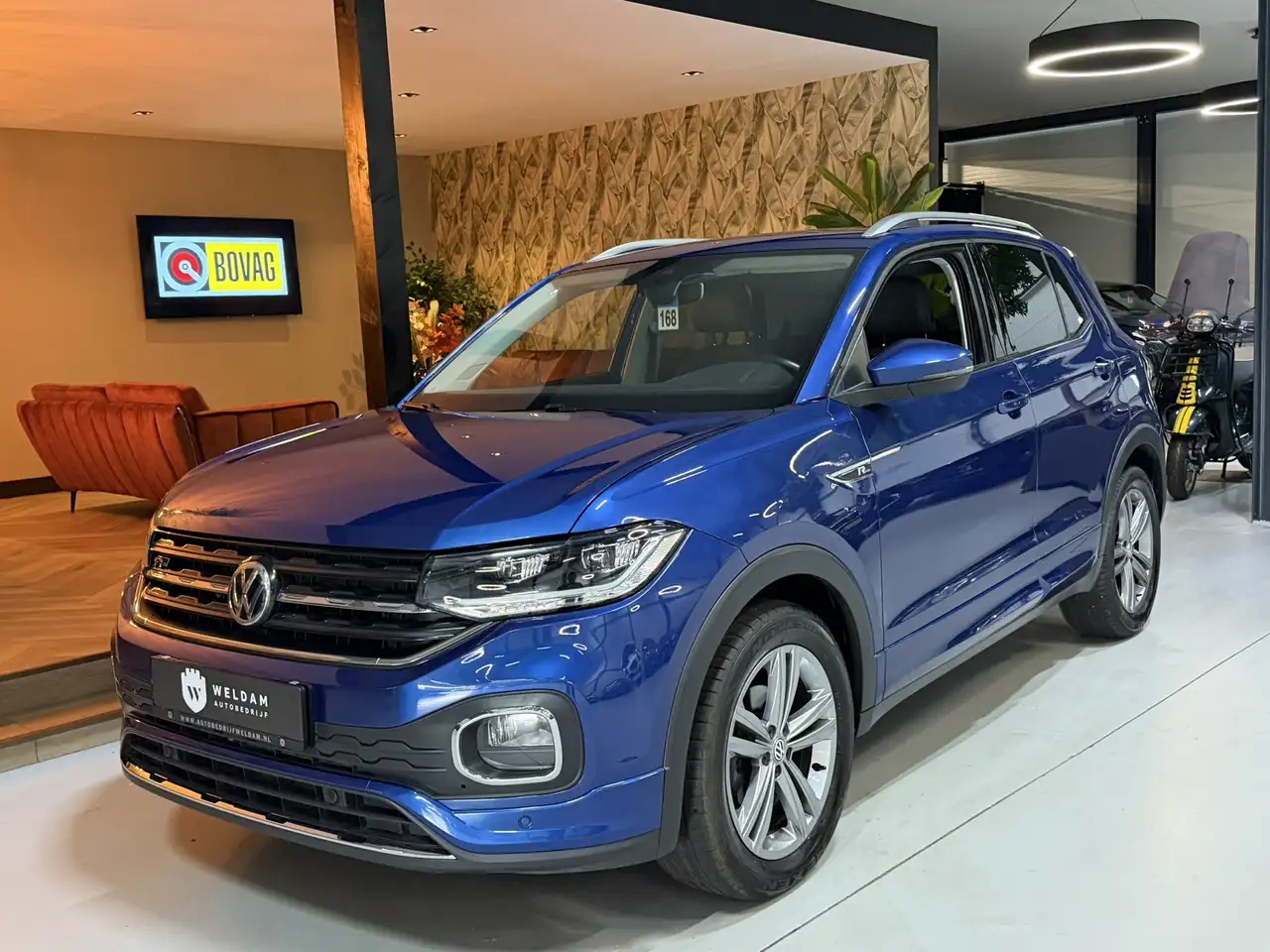 Volkswagen T-Cross 1.0 TSI R-Line DSG ACC Lane Assist CarPlay Virtual, миниатюра 5