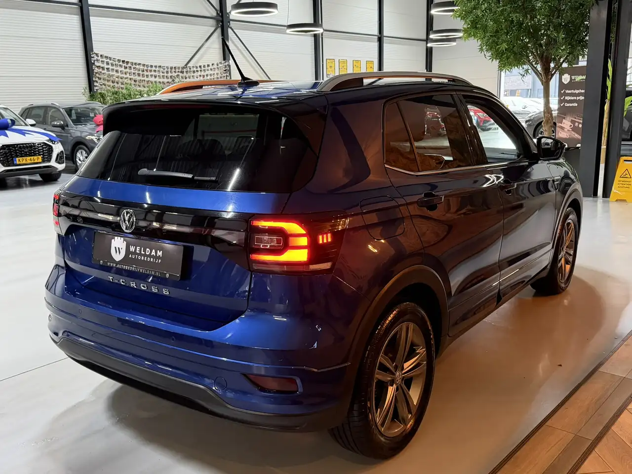Volkswagen T-Cross 1.0 TSI R-Line DSG ACC Lane Assist CarPlay Virtual, миниатюра 2