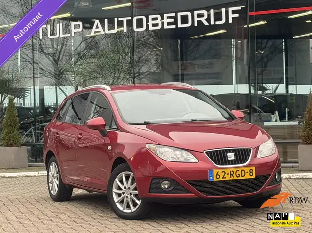 SEAT Ibiza ST 1.2 TSI Style Station Automaat bj 2011 Clima