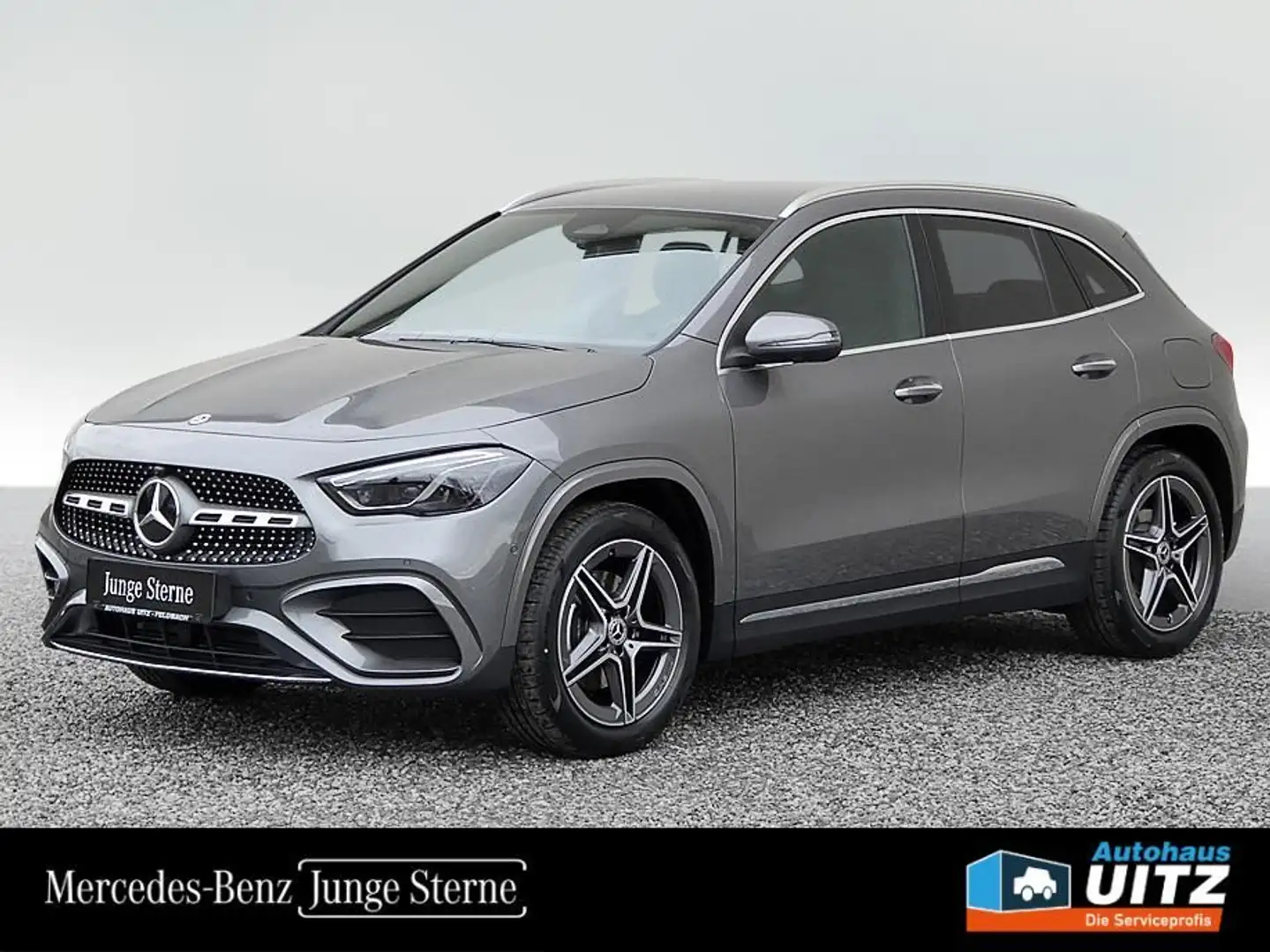 Mercedes-Benz GLA 200 d 4M AMG +AHK+MBeam+KeyGo+360°+Winter Grau - 1