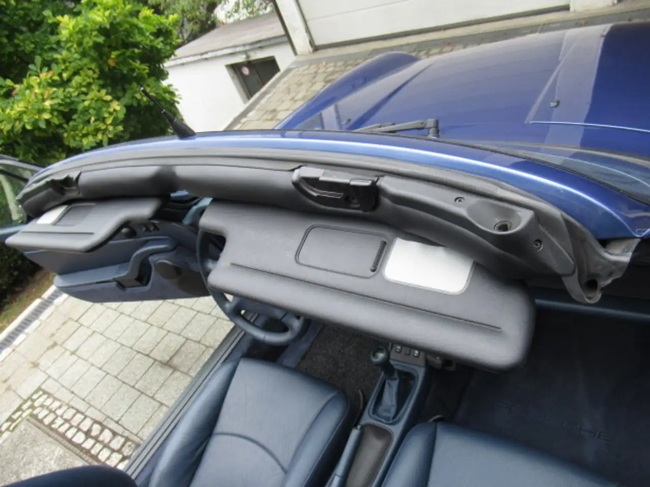 Porsche 993 911 Carrera Cabrio, Deutsch-Erstlack-Service, foto 9