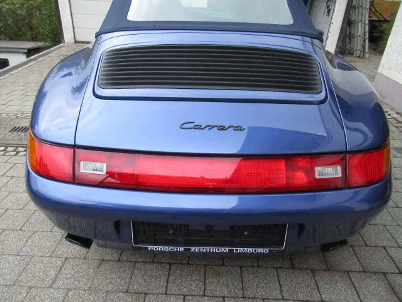 Porsche 993 911 Carrera Cabrio, Deutsch-Erstlack-Service, foto 6