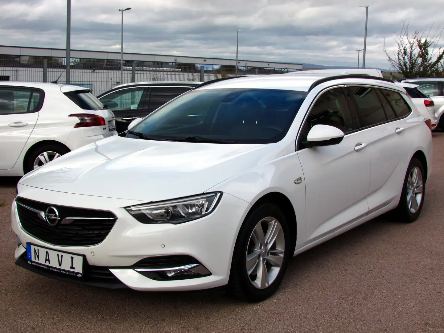 Opel Insignia B 2,0 CDTI Business Edition*EURO 6*LDWS Blanc - 1