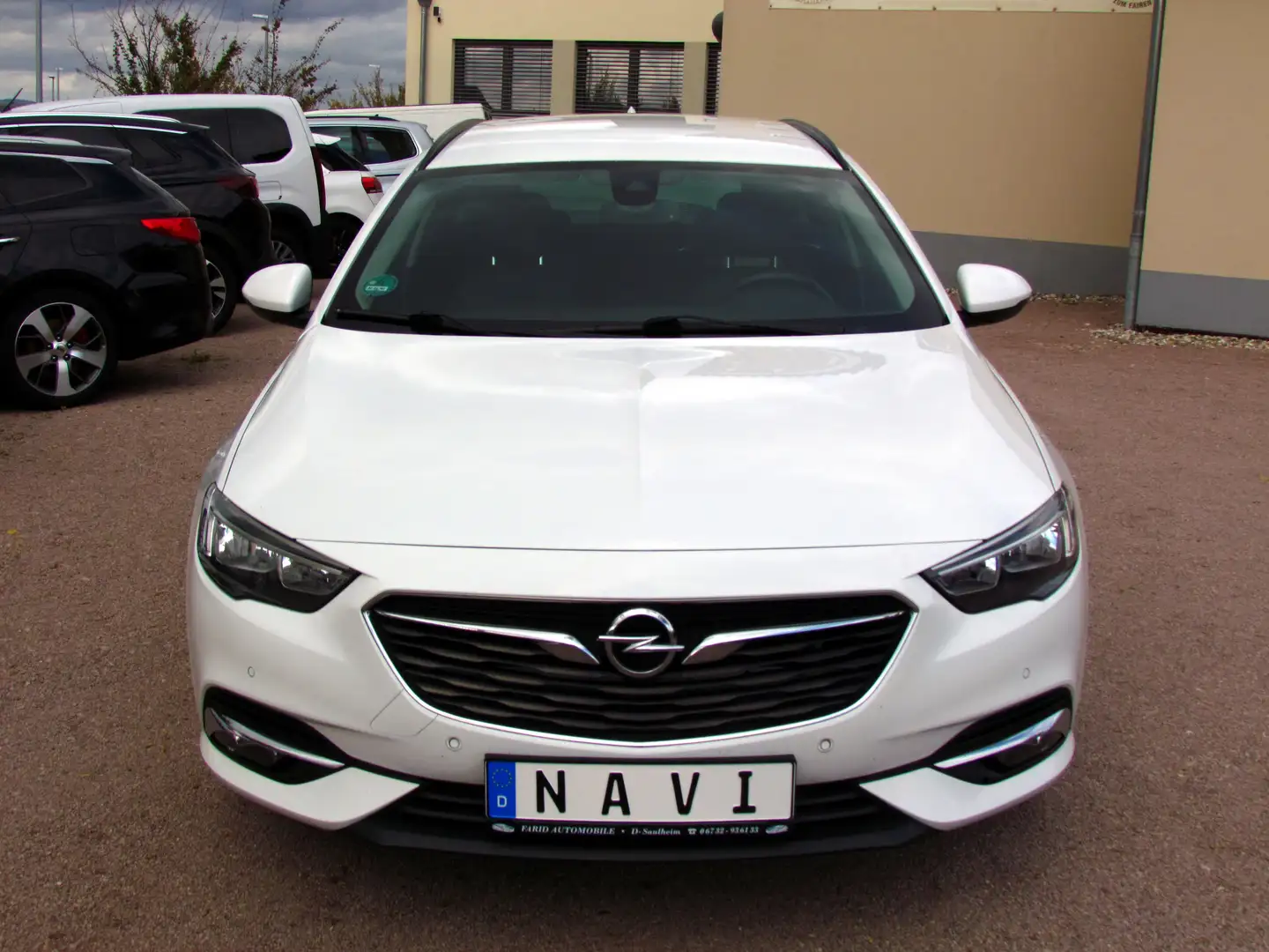 Opel Insignia B 2,0 CDTI Business Edition*EURO 6*LDWS Blanc - 2