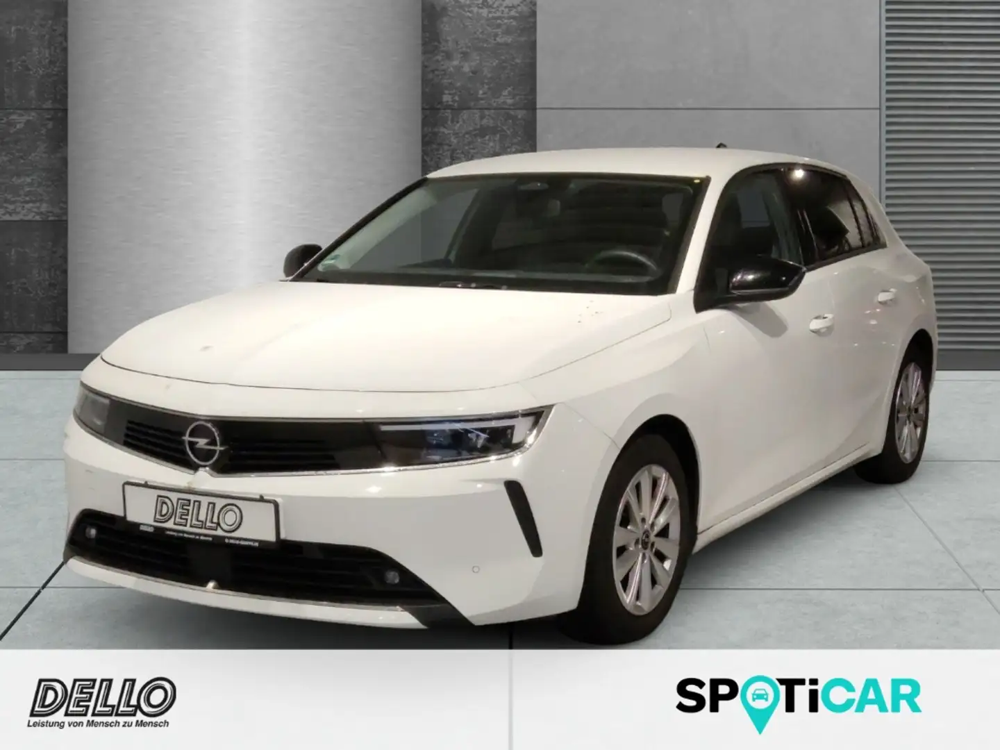 Opel Astra L Business Edition Ganzjahresreifen LED AHK-abnehm Weiß - 1