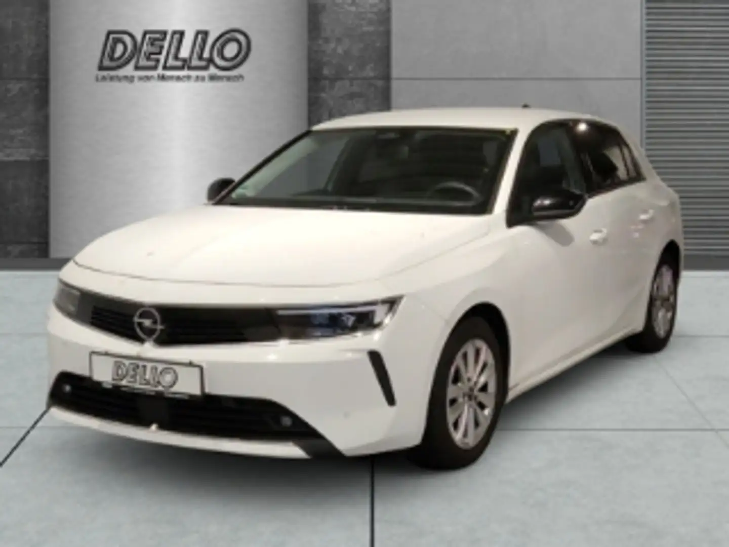 Opel Astra L Business Edition Ganzjahresreifen LED AHK-abnehm Weiß - 2