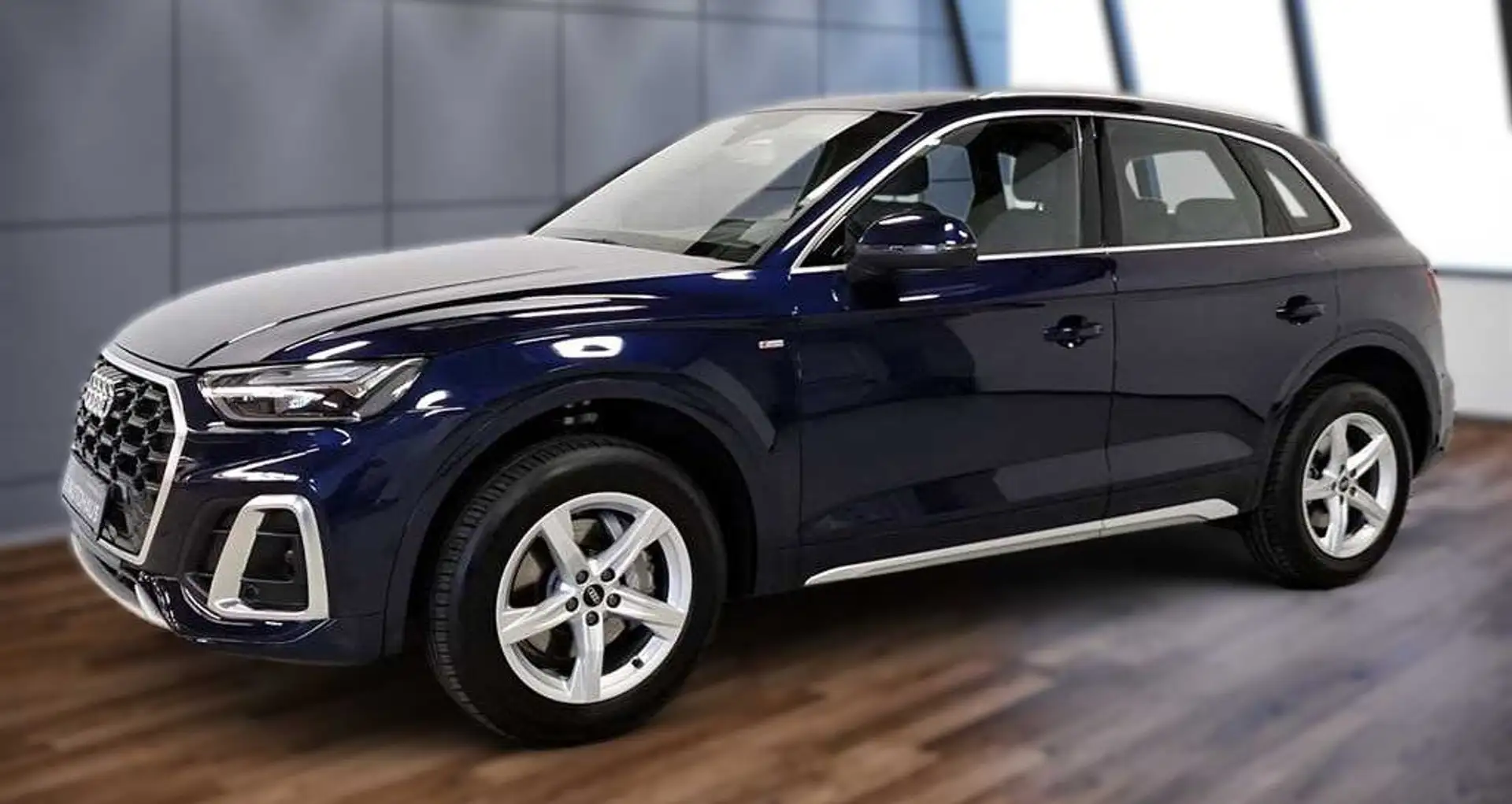 Audi Q5 Q5 50 2.0 tdi S line Plus quattro 204cv s-tronic Blu/Azzurro - 1