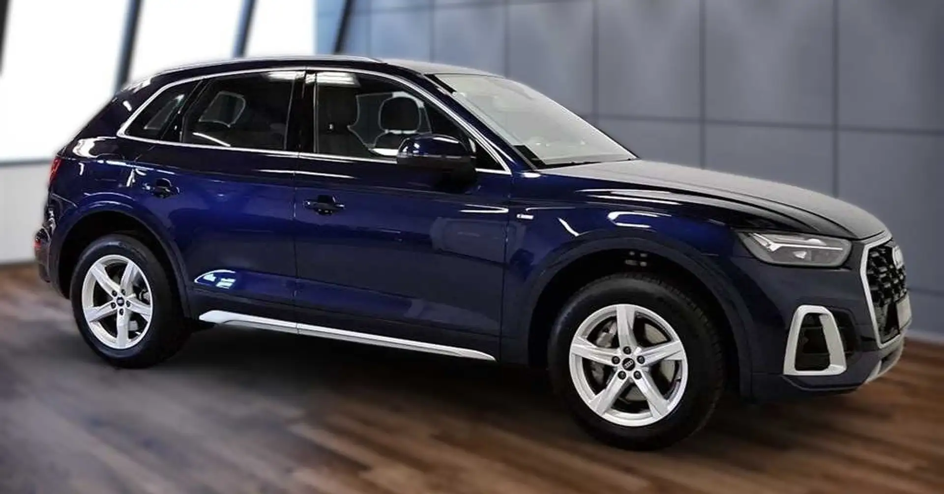 Audi Q5 Q5 50 2.0 tdi S line Plus quattro 204cv s-tronic Blu/Azzurro - 2