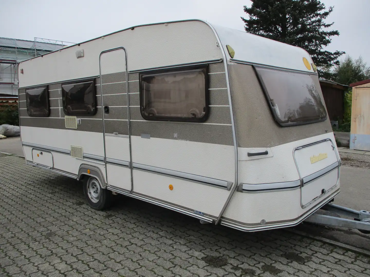 Hymer/Eriba Nova 521, TÜV:11/26, www.billigwohnwagen. de - 1