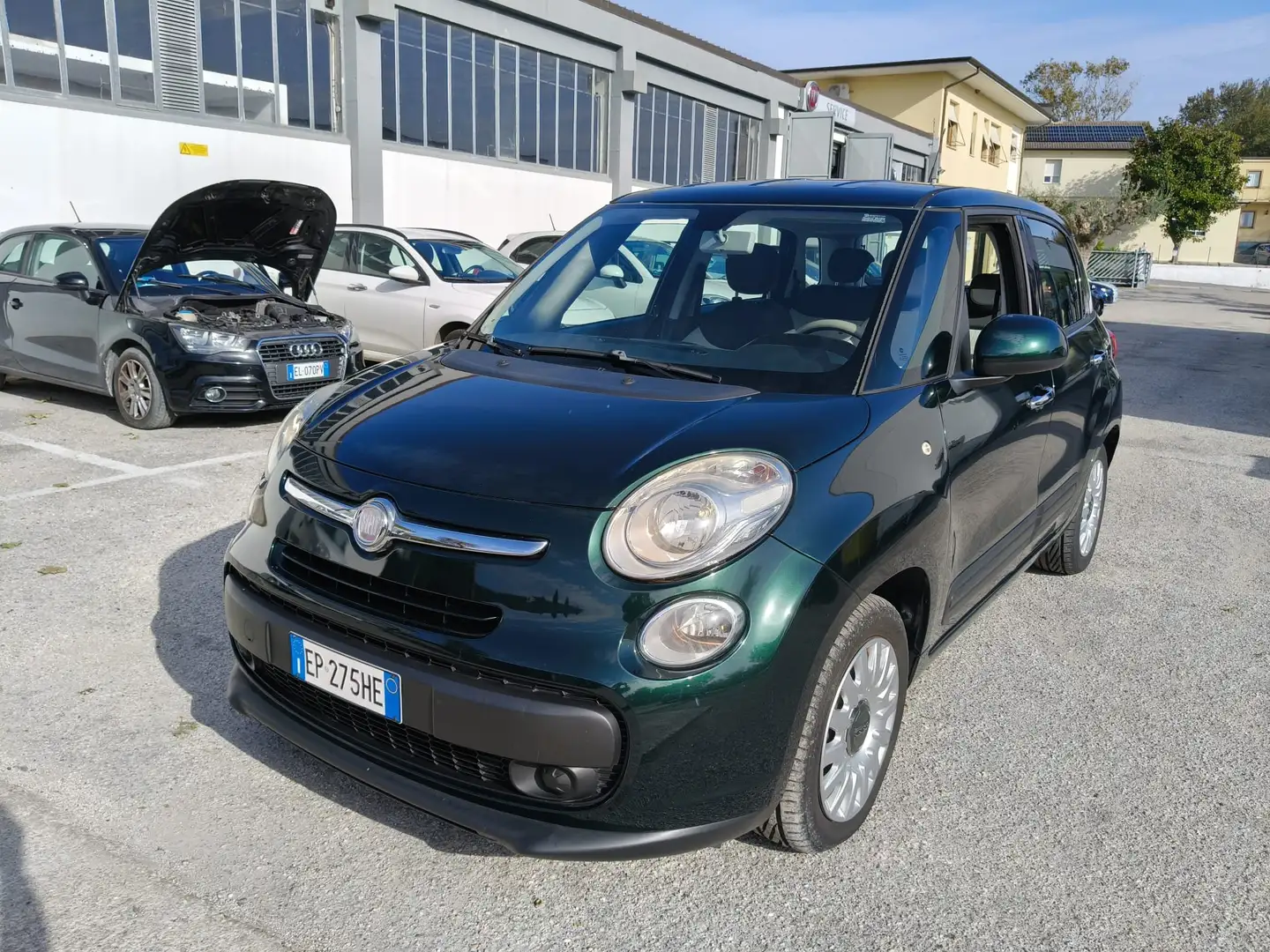 Fiat 500L 500L 2012 1.3 mjt Pop Star 85cv Verde - 1