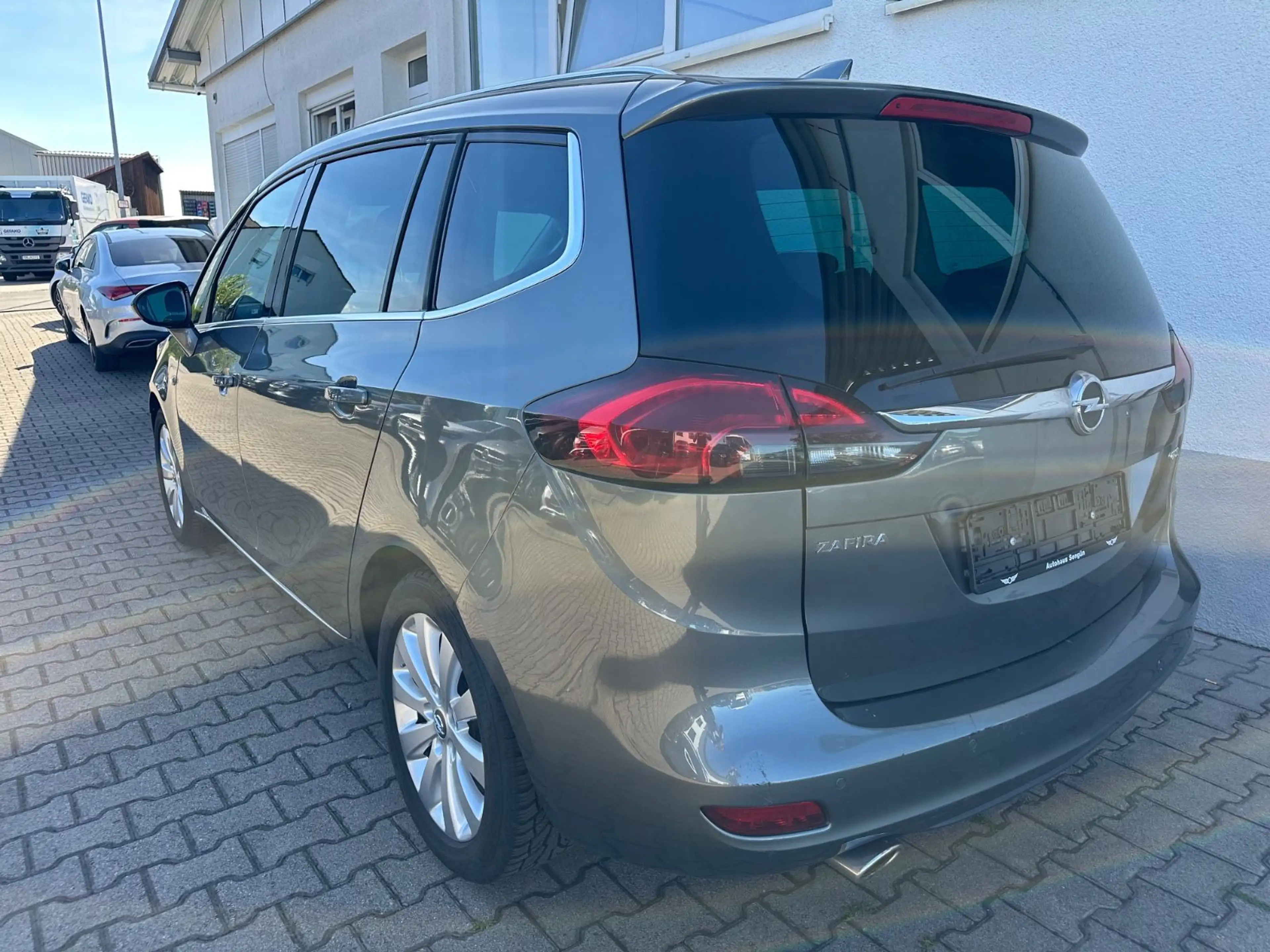 Opel Zafira C Innovation 7-Sitzer/Navi/LED-S/PDC/AHK — photo 9