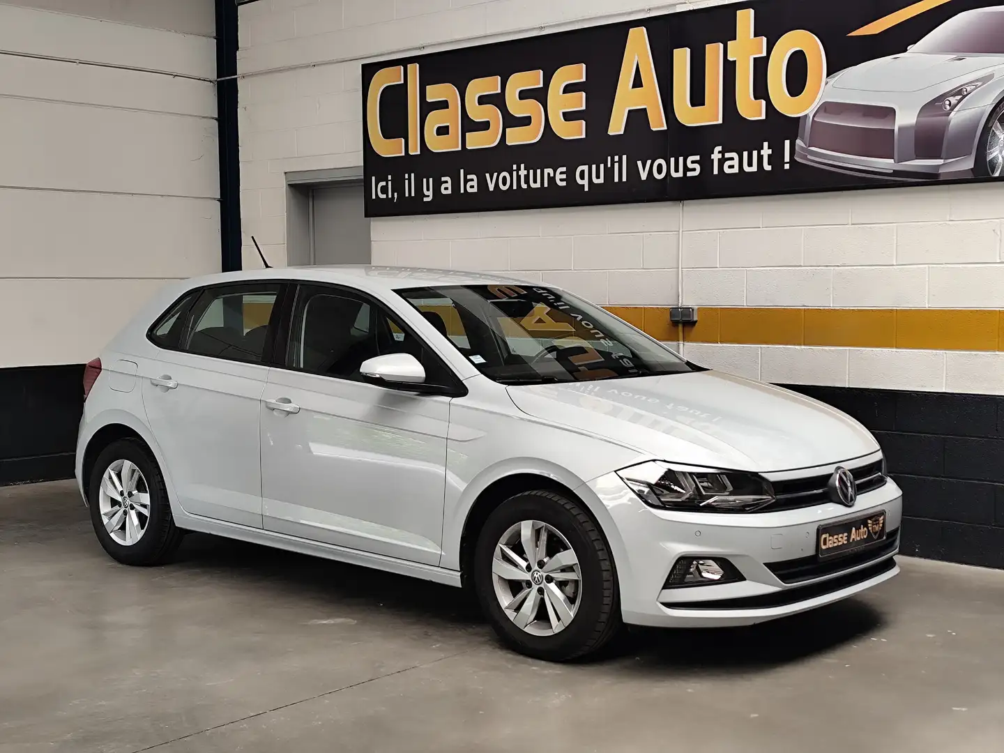 Volkswagen Polo VI 1.0 TSI 95ch Confortline DSG7 Garantie 12 mois Argent - 1