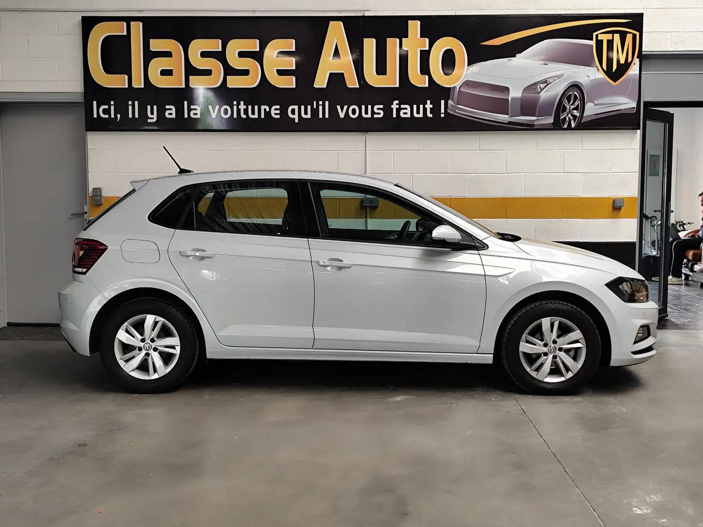 Volkswagen Polo VI 1.0 TSI 95ch Confortline DSG7 Garantie 12 mois Argent - 2