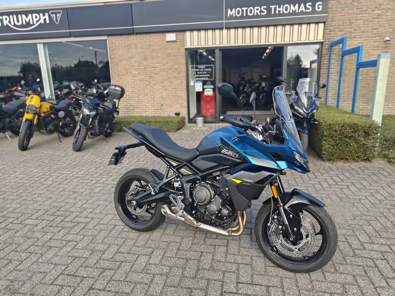 Triumph Tiger Sport