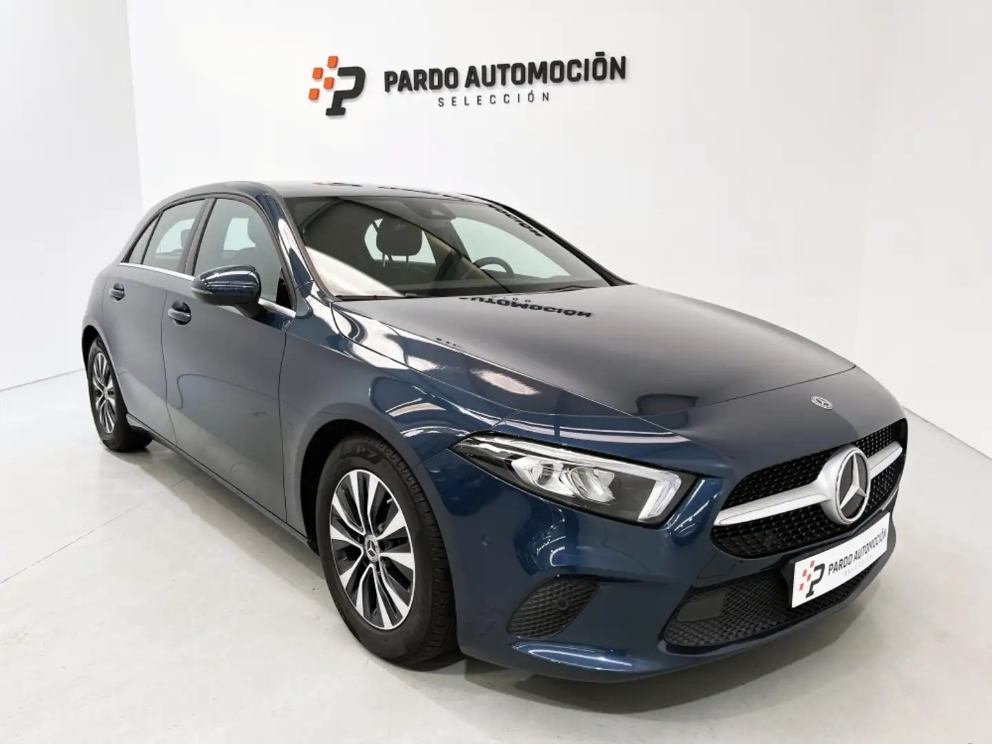 Mercedes-Benz A 180 180d 7G-DCT Blu/Azzurro - 1
