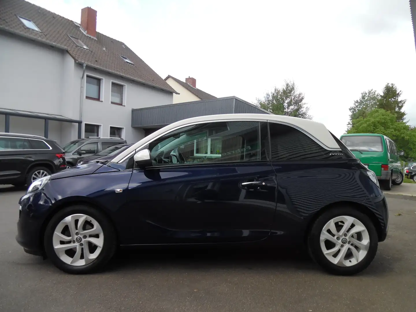 Opel Adam Jam*Sonderlack*gehobene Ausstattung*Tüv neu Blau - 2