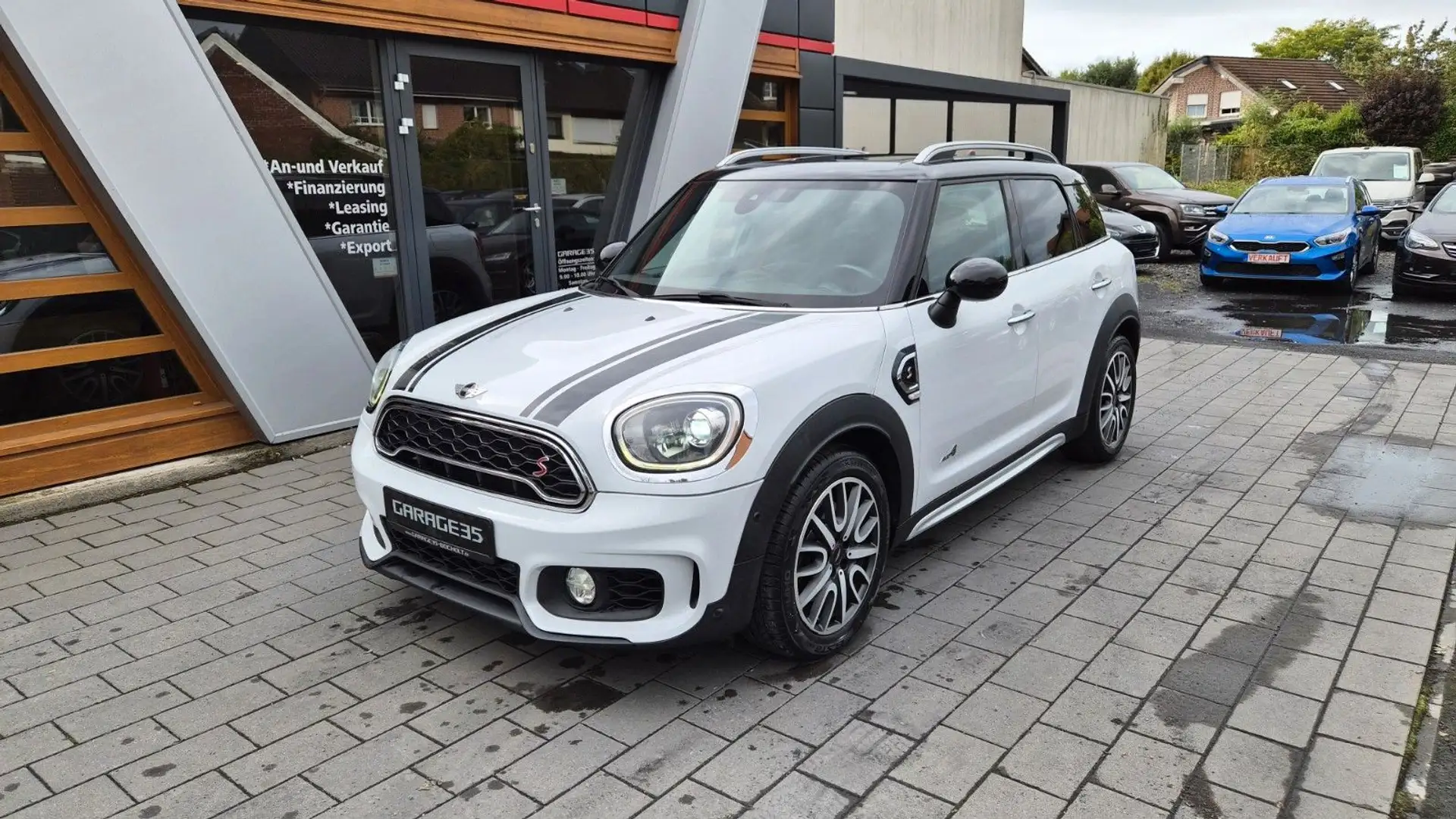 MINI Cooper S Countryman S All4 AUT/JCW/PANO/NAVI/H&K Weiß - 1