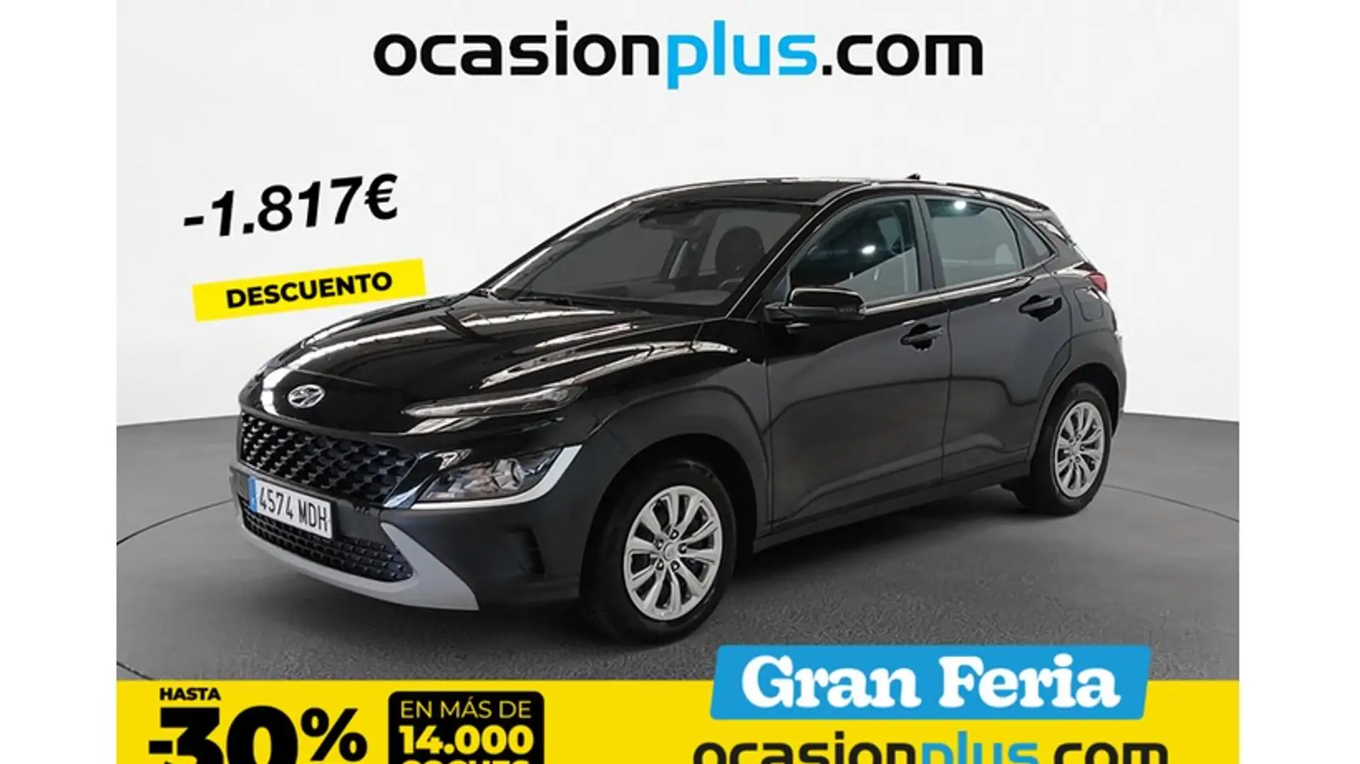 Hyundai KONA 1.0 TGDI Klass 4x2 Schwarz - 1