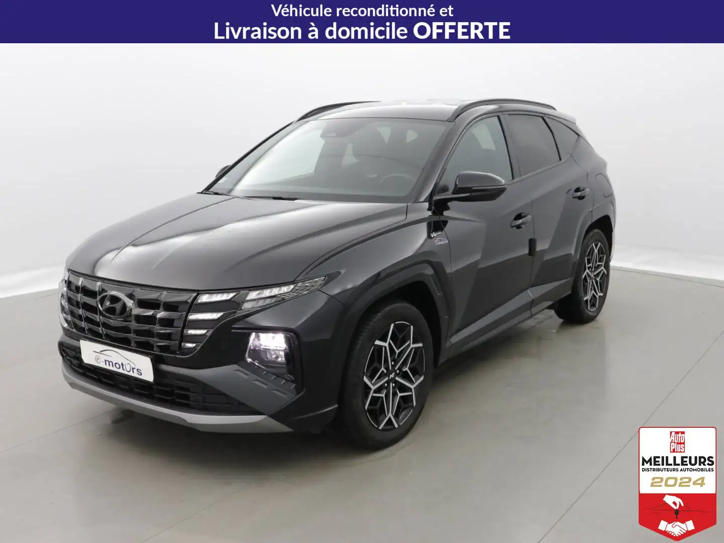 Hyundai TUCSON 1.6 T-GDI 265 HTRAC Plug-in BVA6 - N Line Executiv Blanc - 1