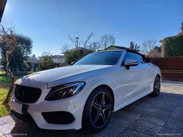 C 180 Cabrio Premium Plus UNICO PROPRIETARIO - TUT