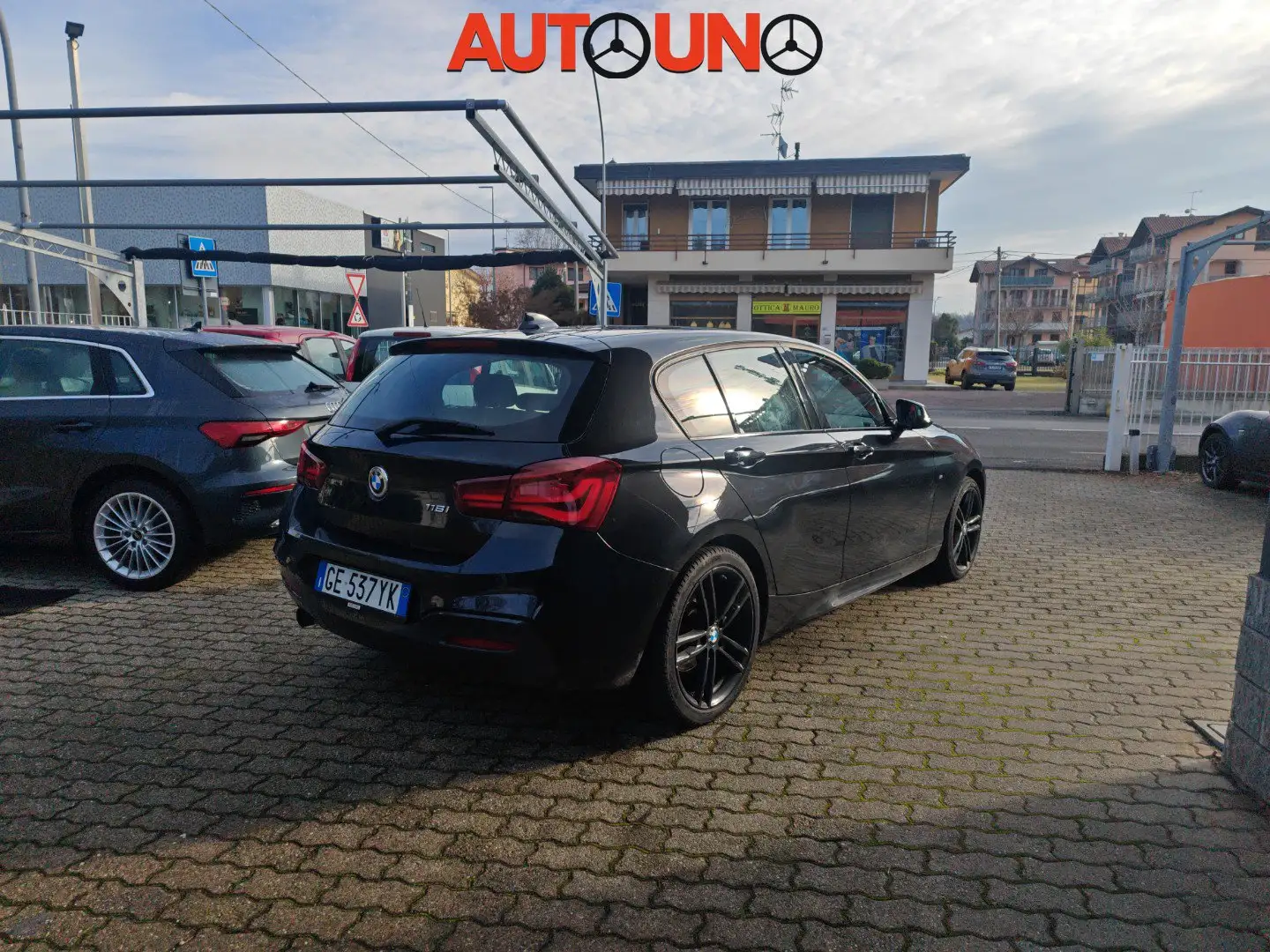 BMW 116 116i 5p. Msport Noir - 2