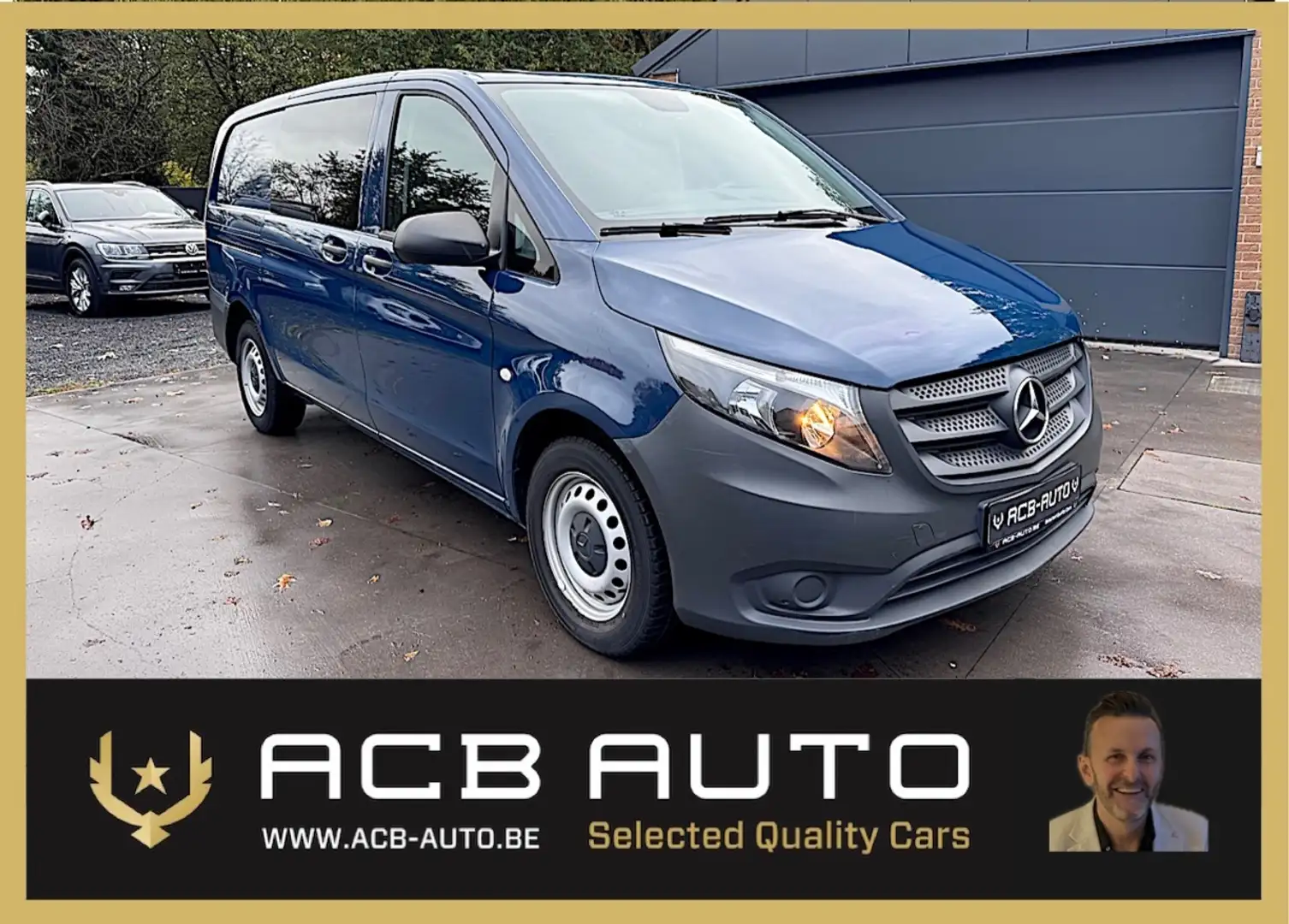 Mercedes-Benz Vito Vito 116 CDI Automaat / DAB / Cruisecontrol Bleu - 1
