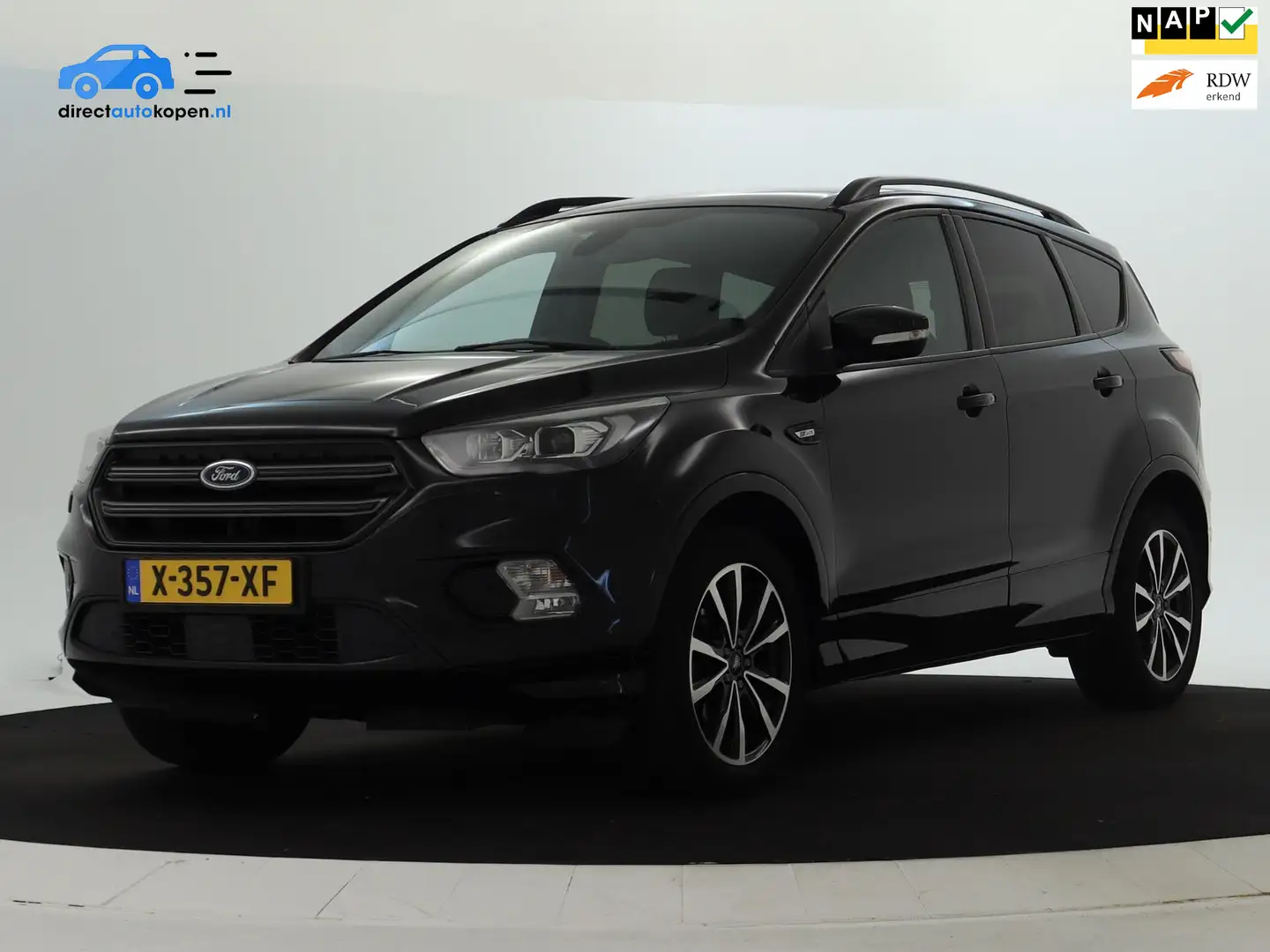 Ford Kuga 1.5 EcoBoost ST Line | El. Kofferklep | Stoelverw. Negro - 1