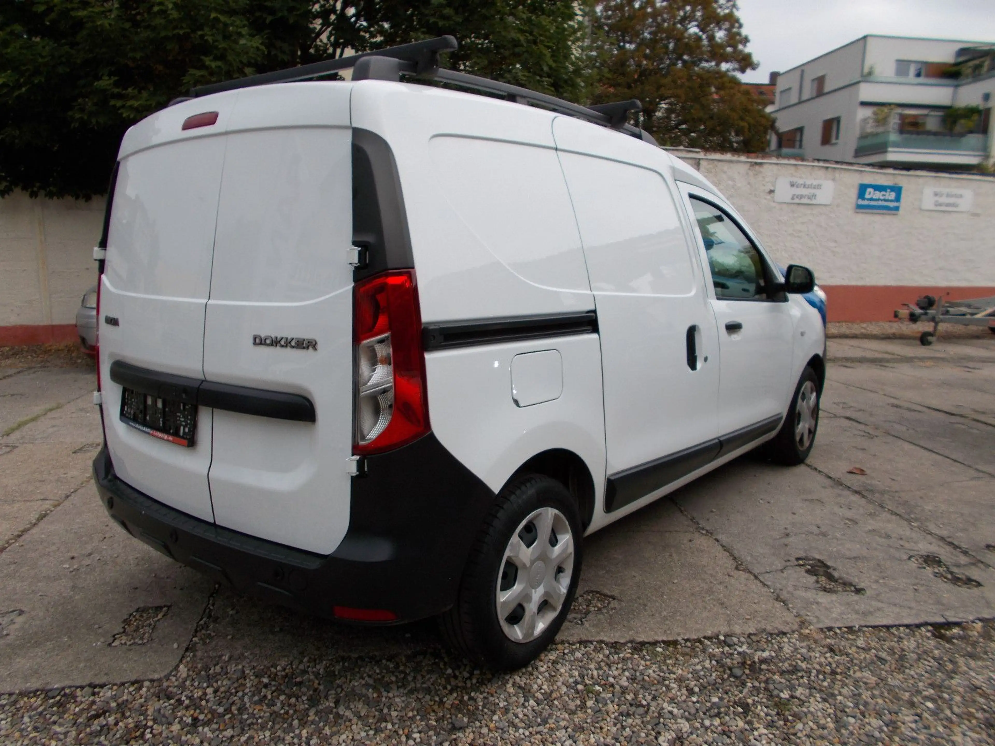 Dacia Dokker Express *SV*ZV*PDC*EURO6*1te Hand*Mwst — photo 6