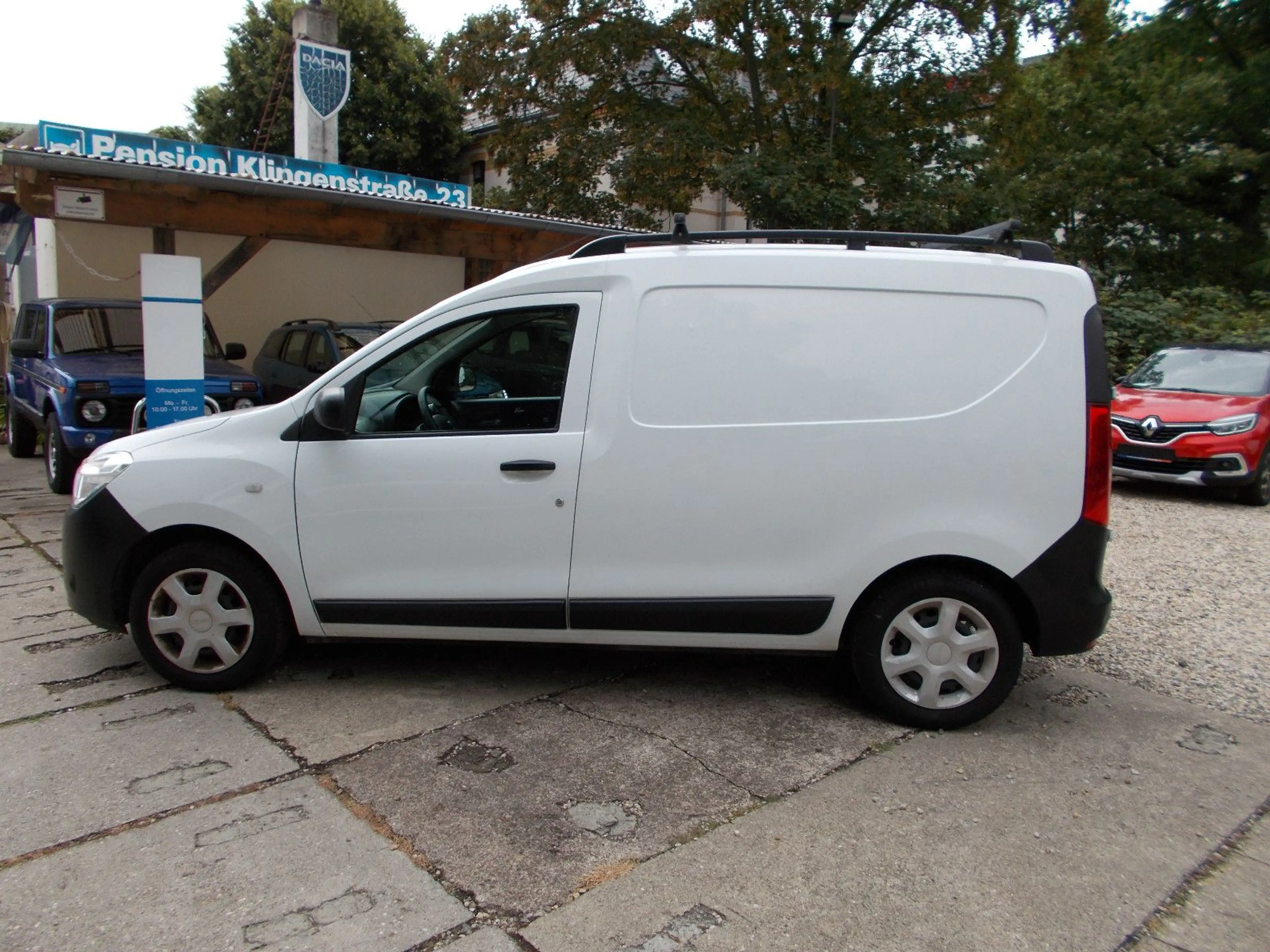 Dacia Dokker Express *SV*ZV*PDC*EURO6*1te Hand*Mwst — photo 3