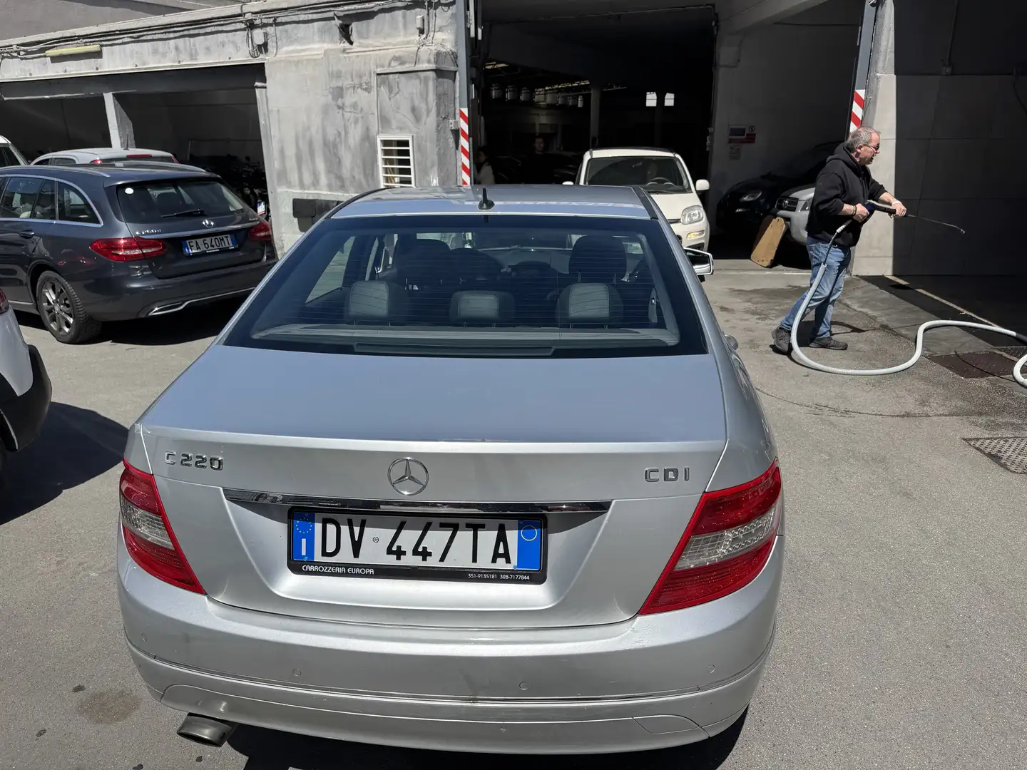 Mercedes-Benz C 220 cdi Avantgarde auto - 2