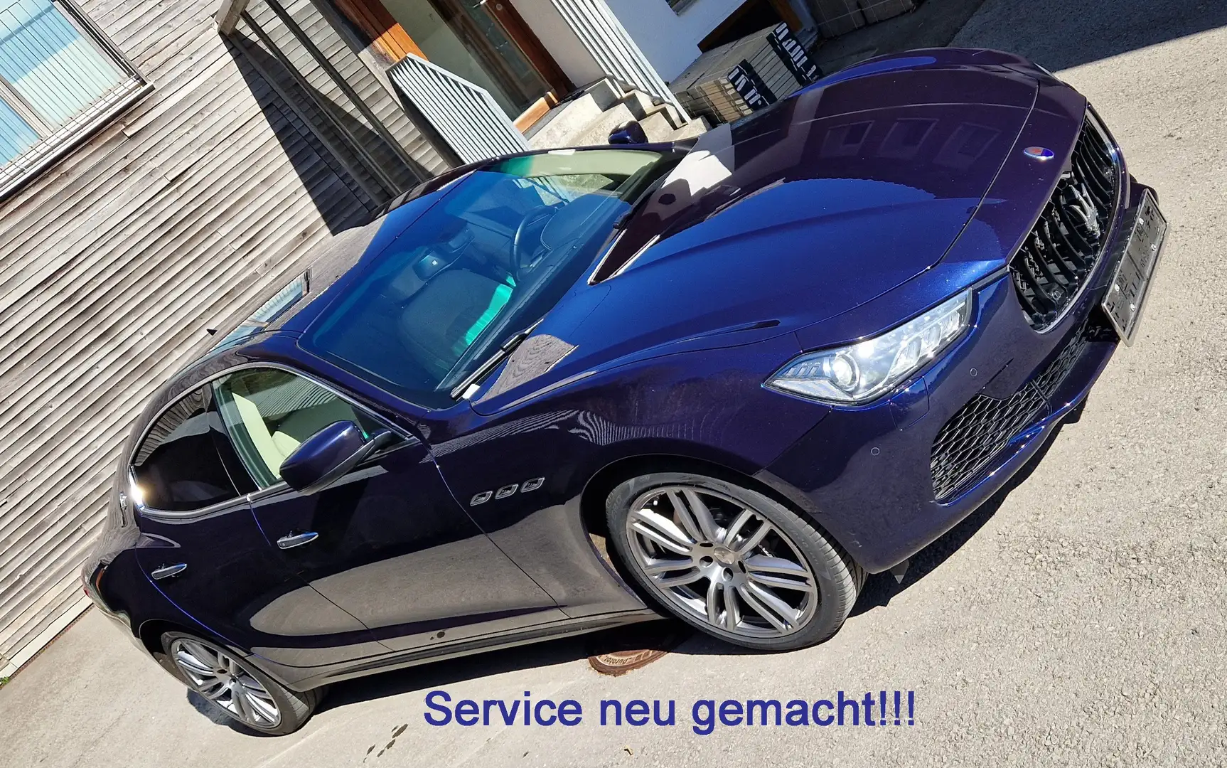 Maserati Ghibli Ghibli Automatik S Blau - 1