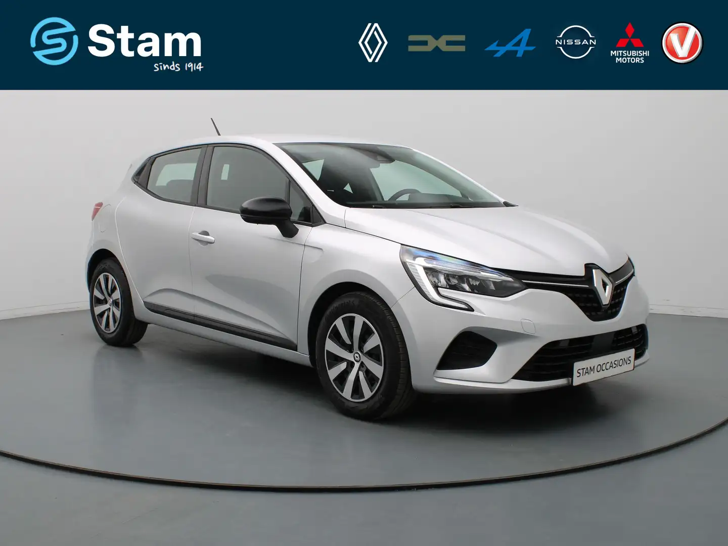 Renault Clio TCe 90pk Equilibre Airco | Cruise | Navi | Parkeer Grigio - 1