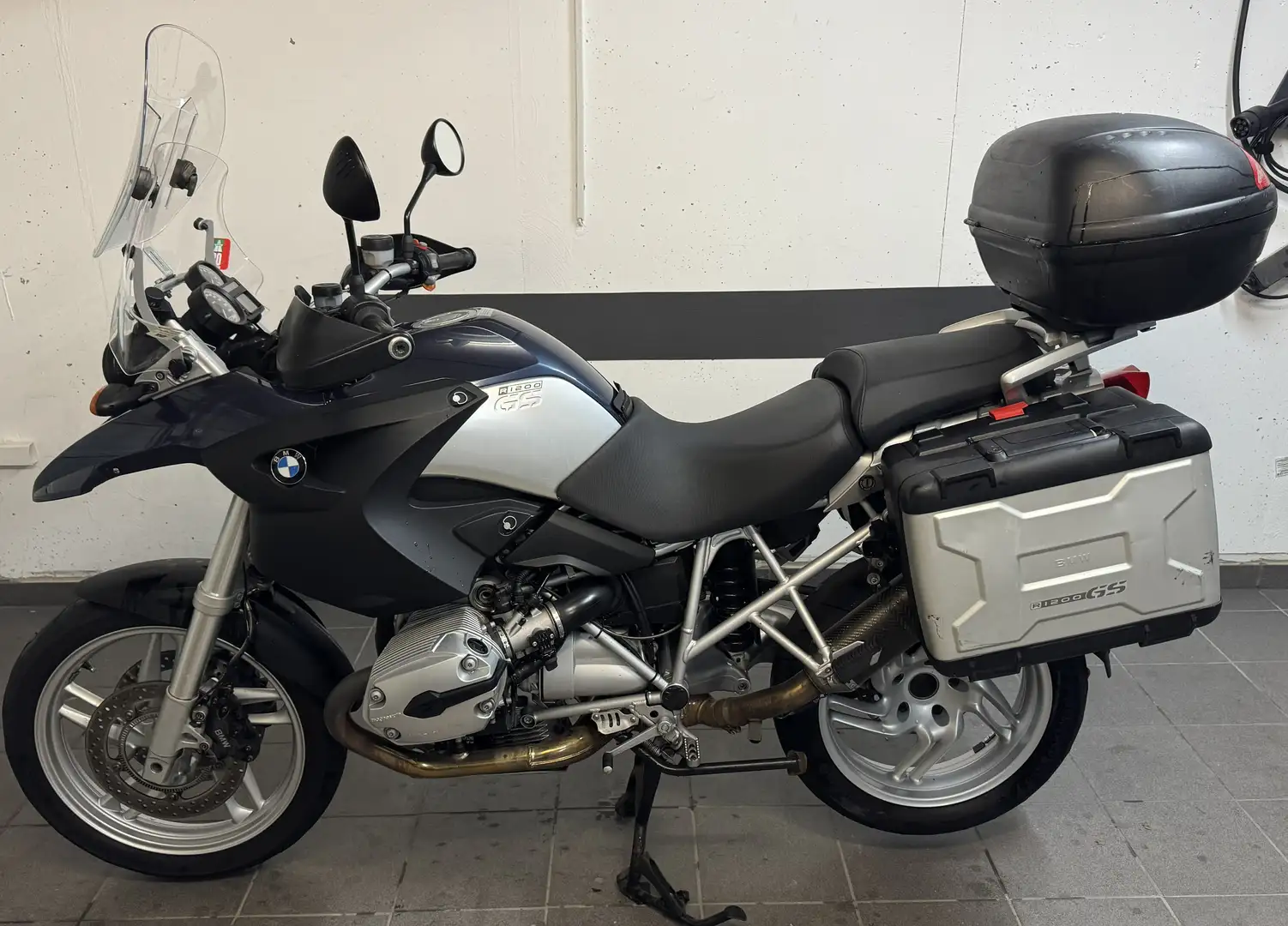 BMW R 1200 GS Azul - 1