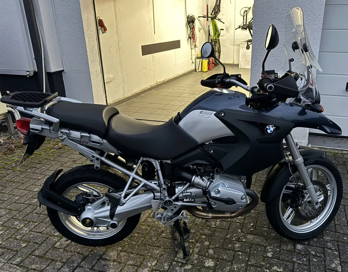BMW R 1200 GS Azul - 2