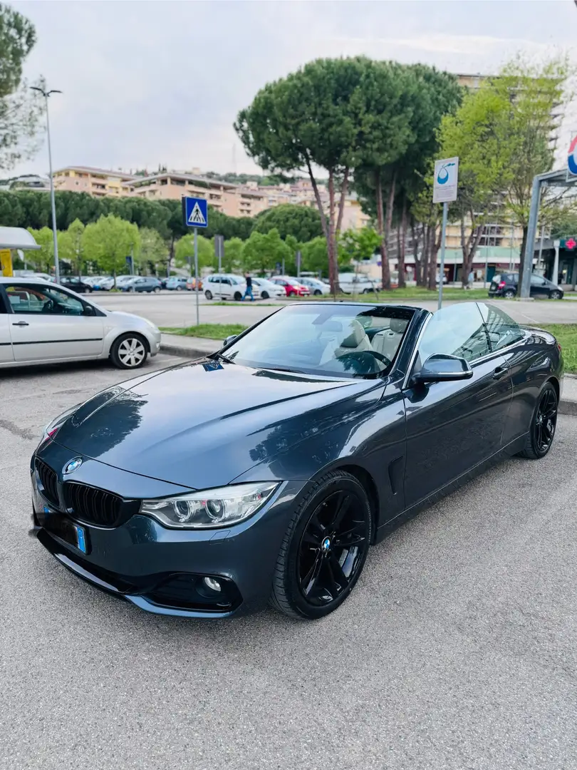 BMW 420 cabrio msport - 1