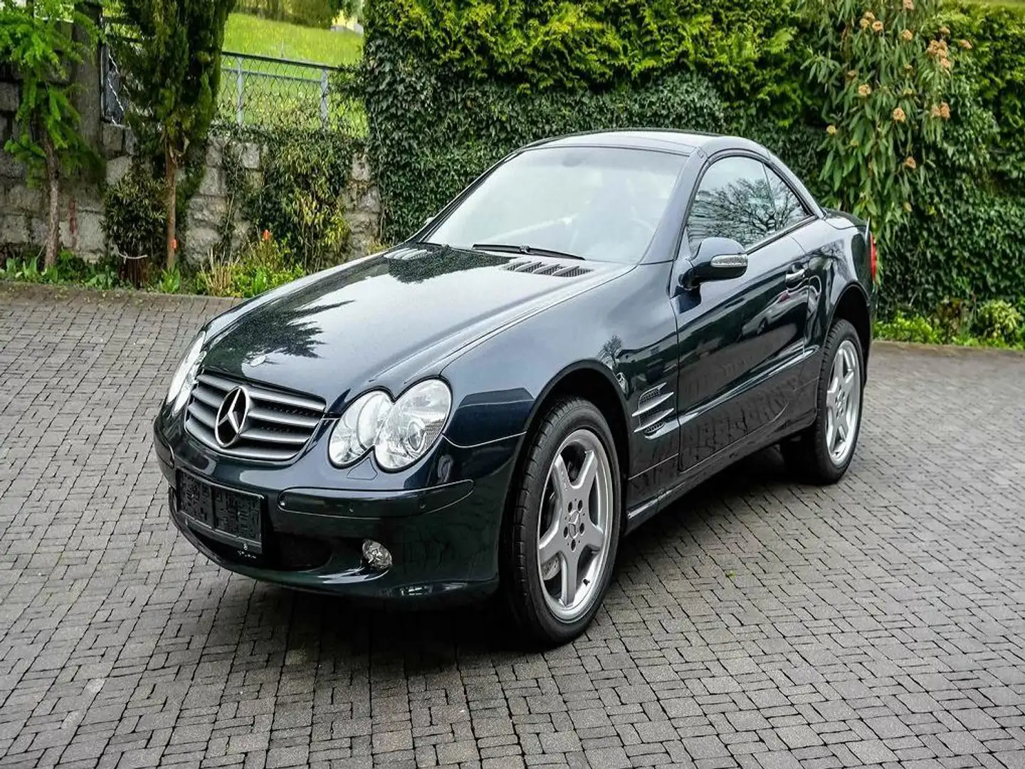 Mercedes-Benz SL 500 SL 500 Retractable Hardtop Luxury Roadster! Nero - 1