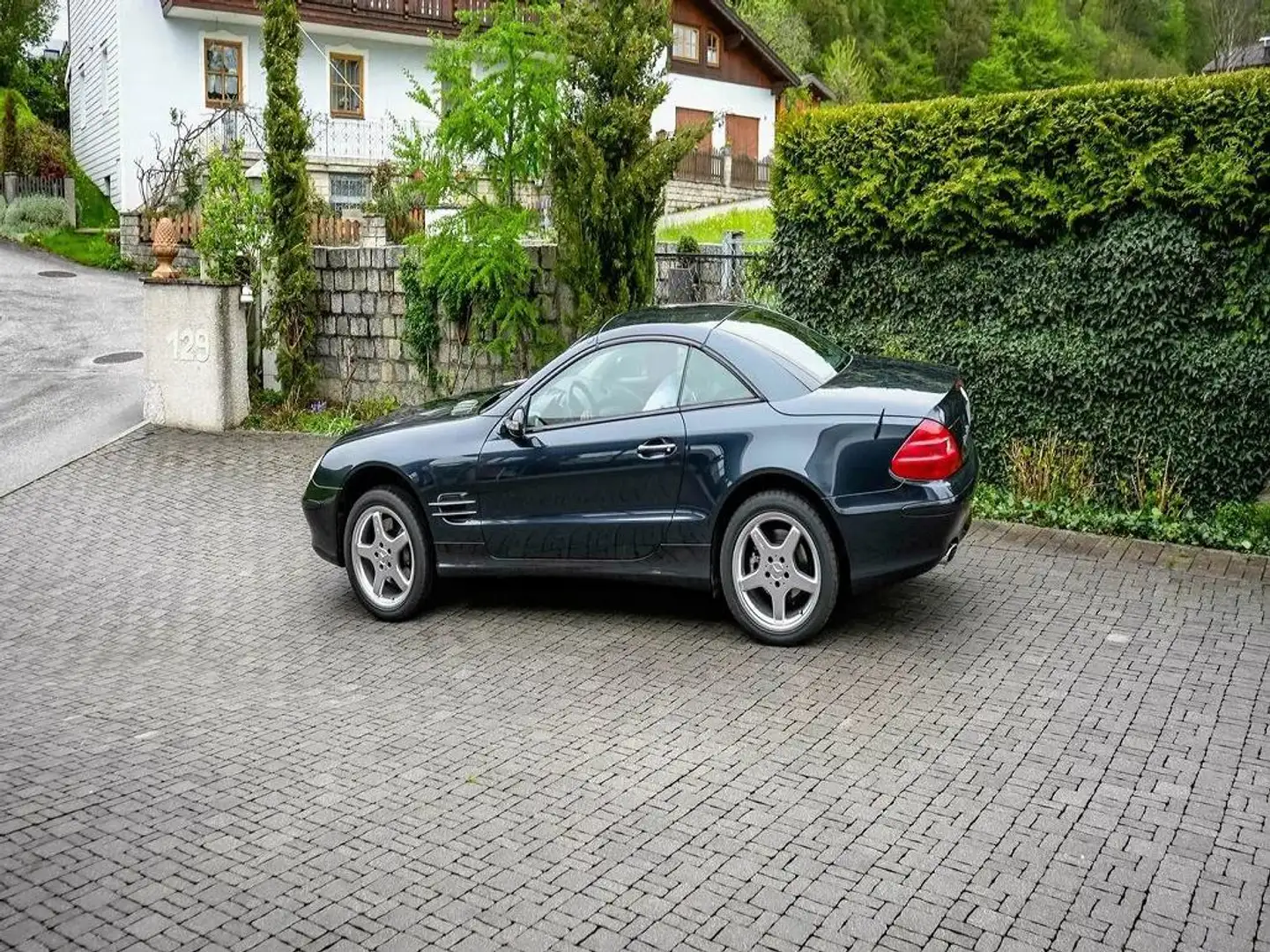 Mercedes-Benz SL 500 SL 500 Retractable Hardtop Luxury Roadster! Nero - 2