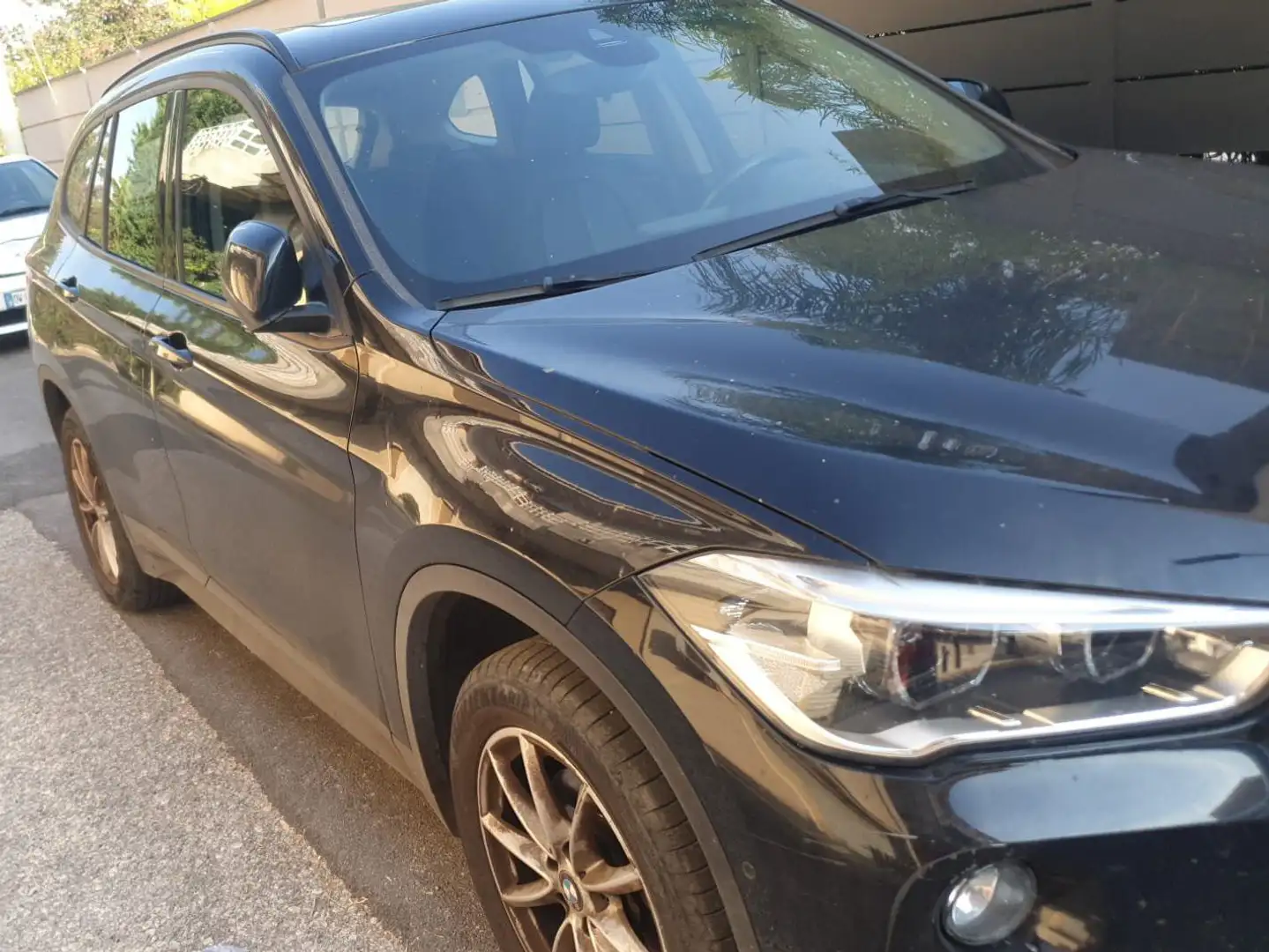 BMW X1 X1 sdrive18d Business auto my18 Nero - 1