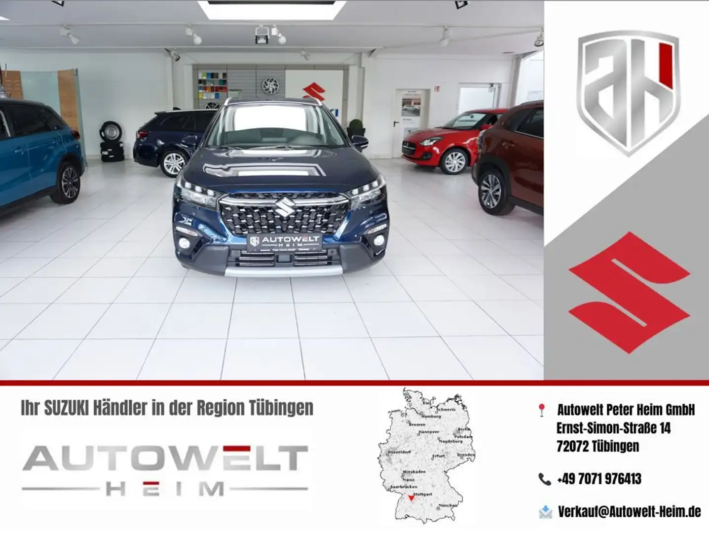 Suzuki Sonstige S-Cross 1.4 Hybrid*Comfort+*Allrad*A/T* Blau - 1