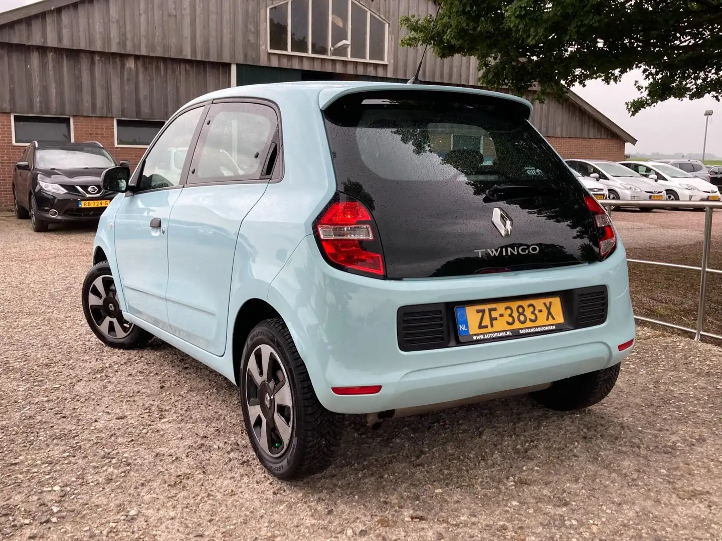 Renault Twingo 1.0 SCe Expression | Cruise + Airco nu € 4.975,-!! Bleu - 2