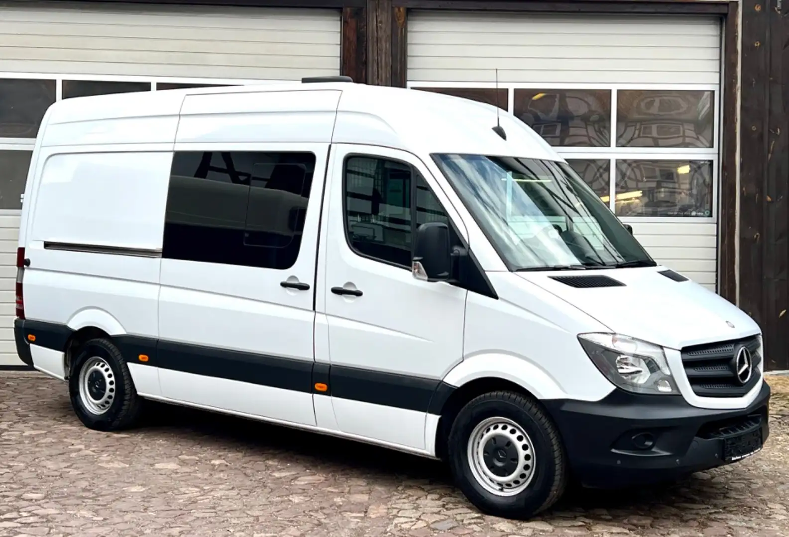 Mercedes-Benz Sprinter II Kasten 310 CDI * TÜV neu Weiß - 1