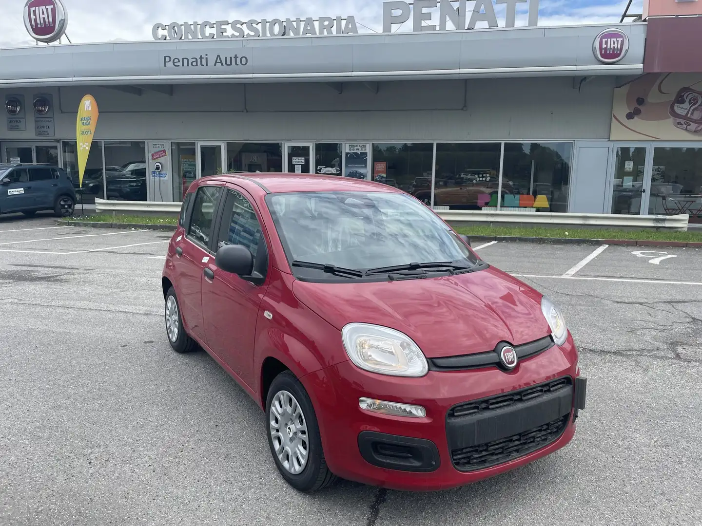 Fiat Panda 1.0 ROTTAMAZIONE FIAT FINO A EURO 4 Rosso - 1